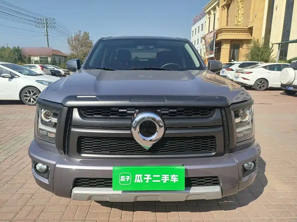 2024 Great Wall King Kong Cannon