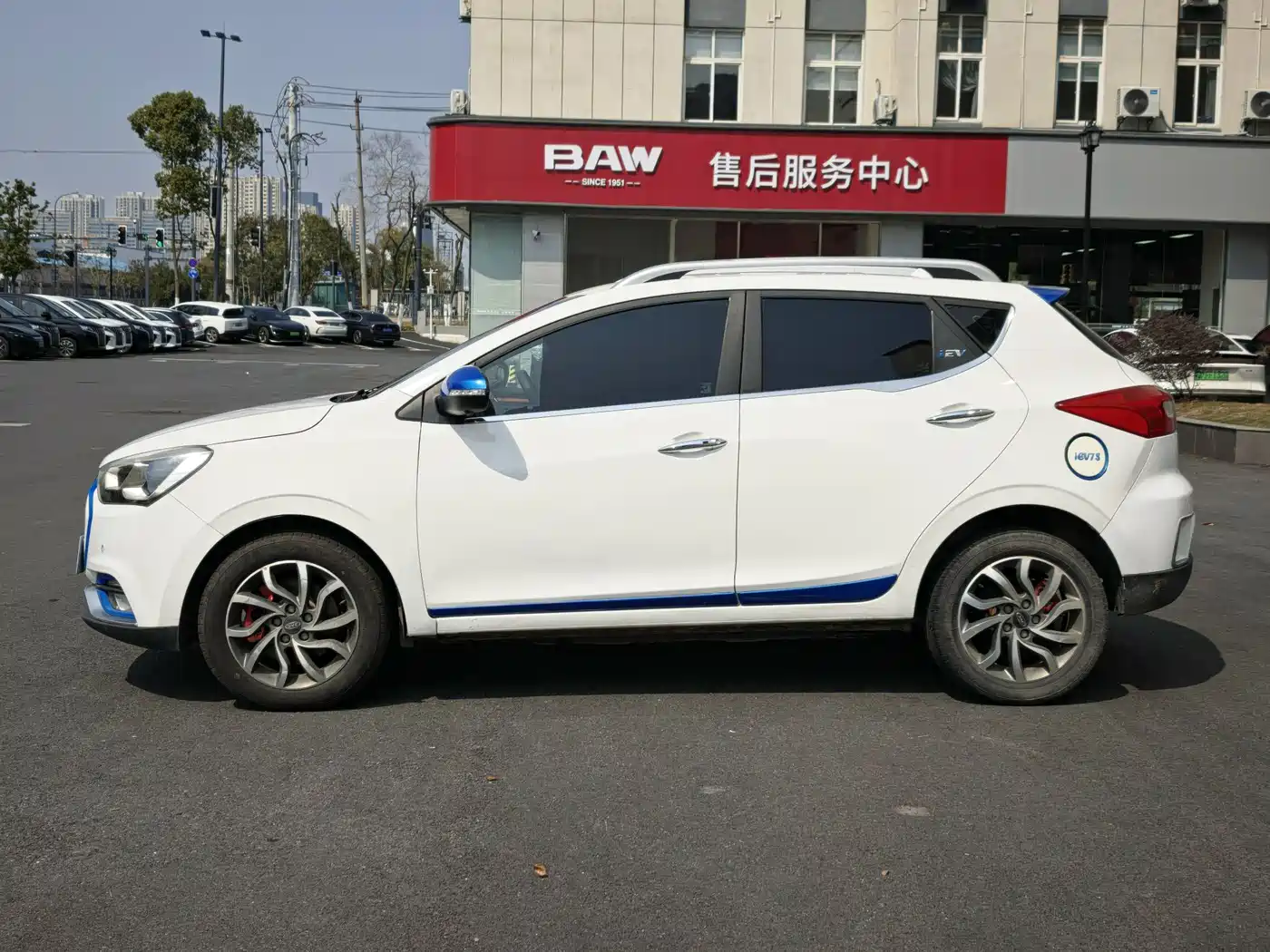 JIANGQI GROUP JAC IEV7S