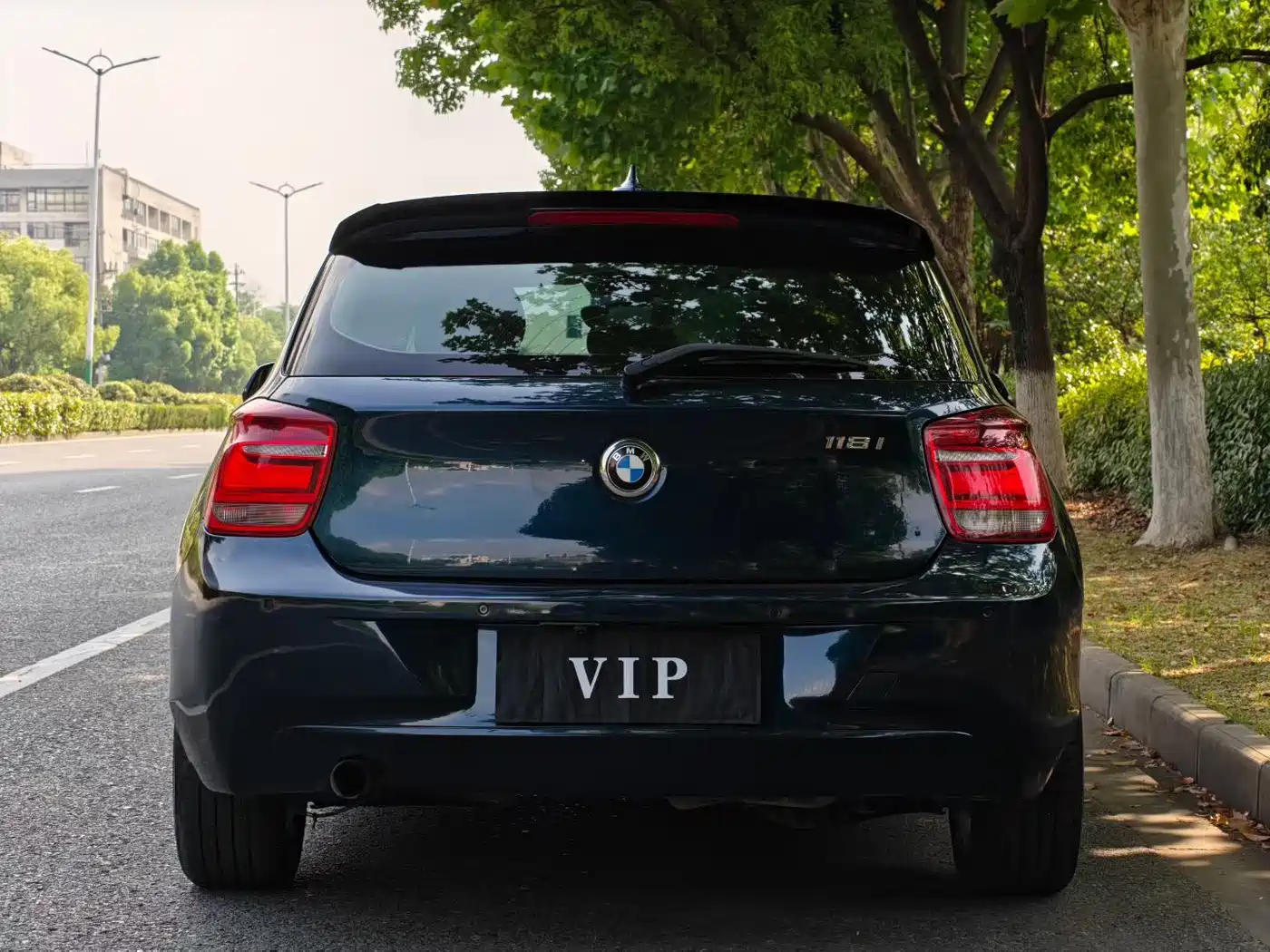 BMW 1 Series (Import) 2013 Facelift 118i Leading Model фото 9