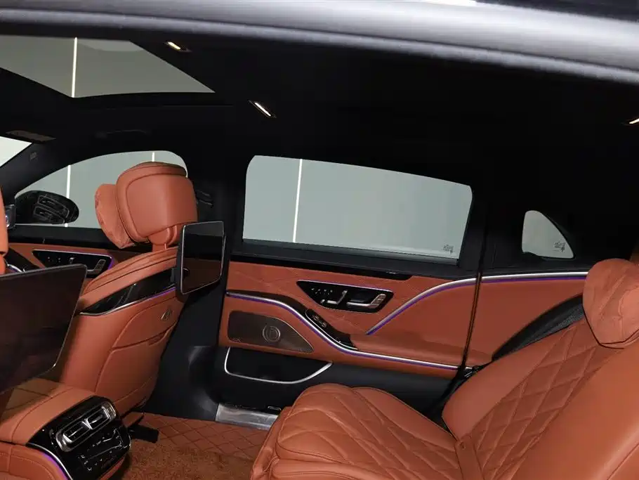Mercedes-Benz Maybach S-Class 2025 Facelift S 480 4MATIC фото 27