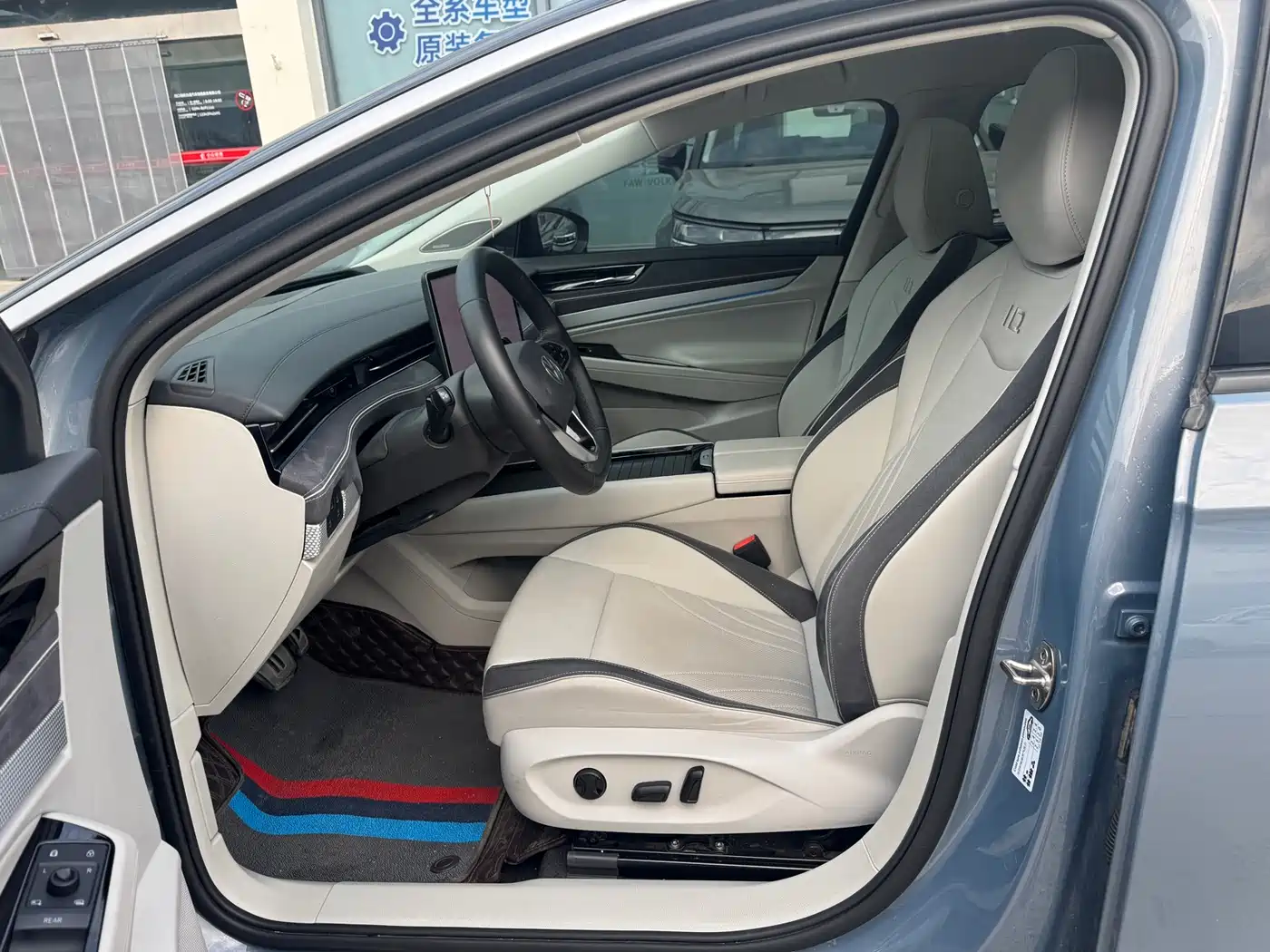 Volkswagen ID.7 VIZZION 2024 Launch Edition фото 13