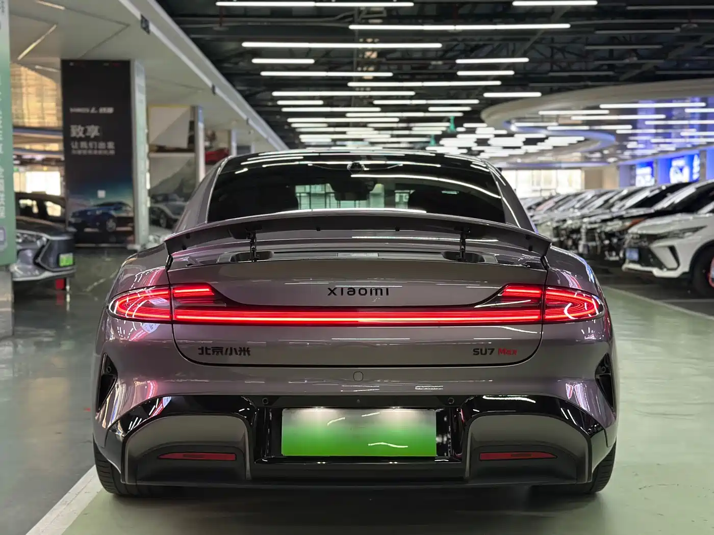 XIAOMI CAR XIAOMI SU7