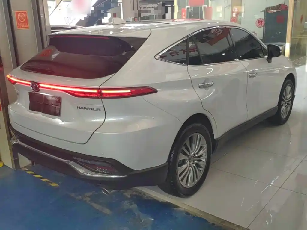 Toyota Lingfang HARRIER 2022 2022 2.0L CVT 2WD Premium Edition