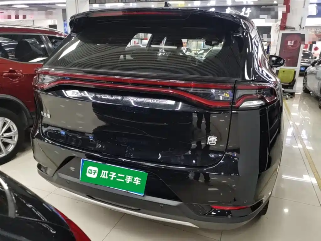 BYD Tang 2021 2.0T Automatic Flagship фото 6