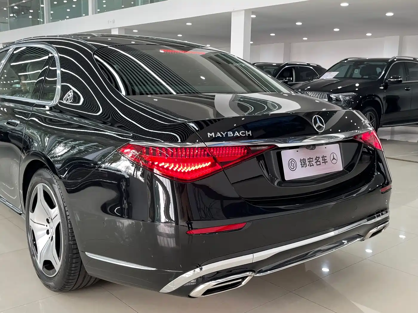 Mercedes-Benz Maybach S-Class 2024 S 480 4MATIC фото 17