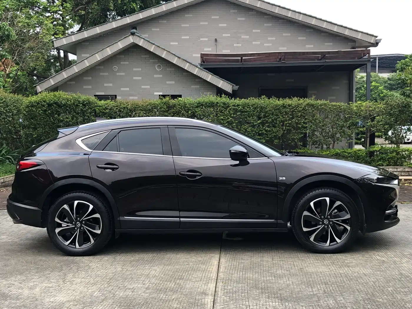 Mazda CX-4 2024 2021 2.5L Auto AWD Skyactiv Passion Edition