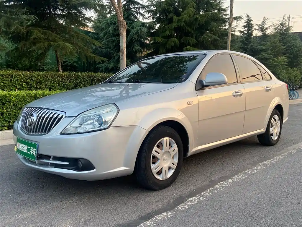 Buick Excelle 2013 1.5L Automatic Classic