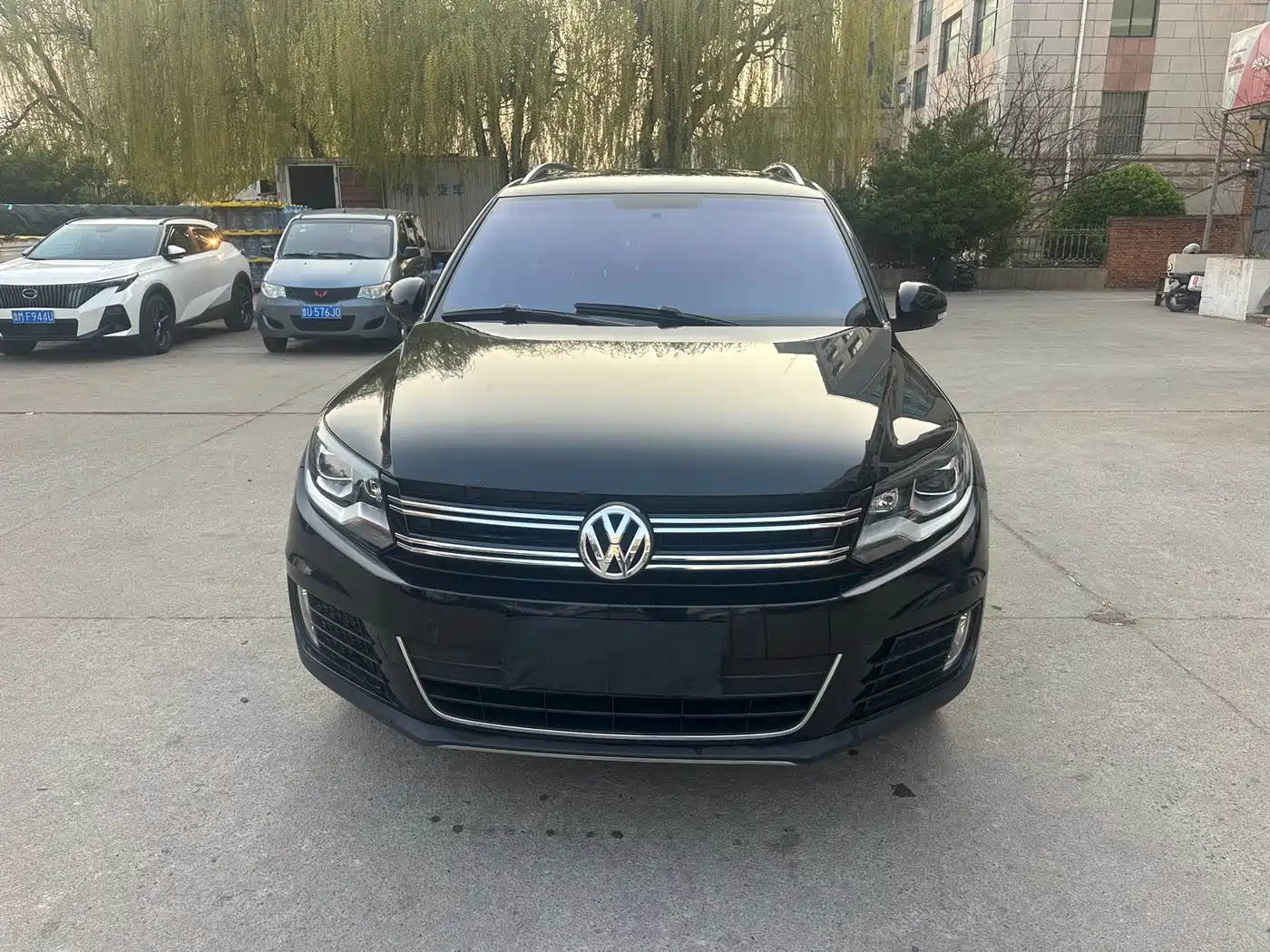 Volkswagen Tiguan 2013 1.8TSI Auto 4WD Luxury фото 2