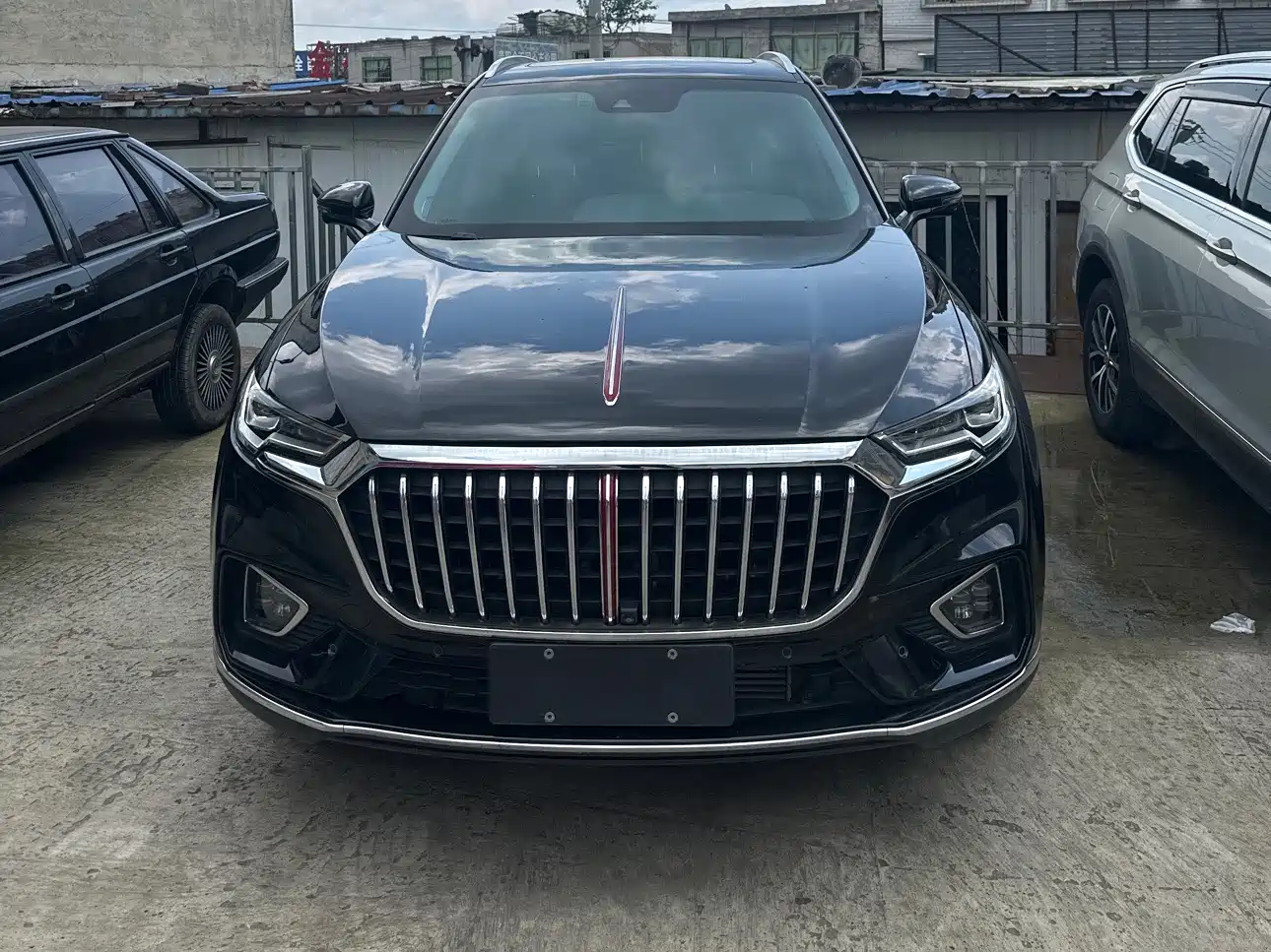Hongqi HS5 2019 2.0T Smart Connect Enjoy Edition фото 2