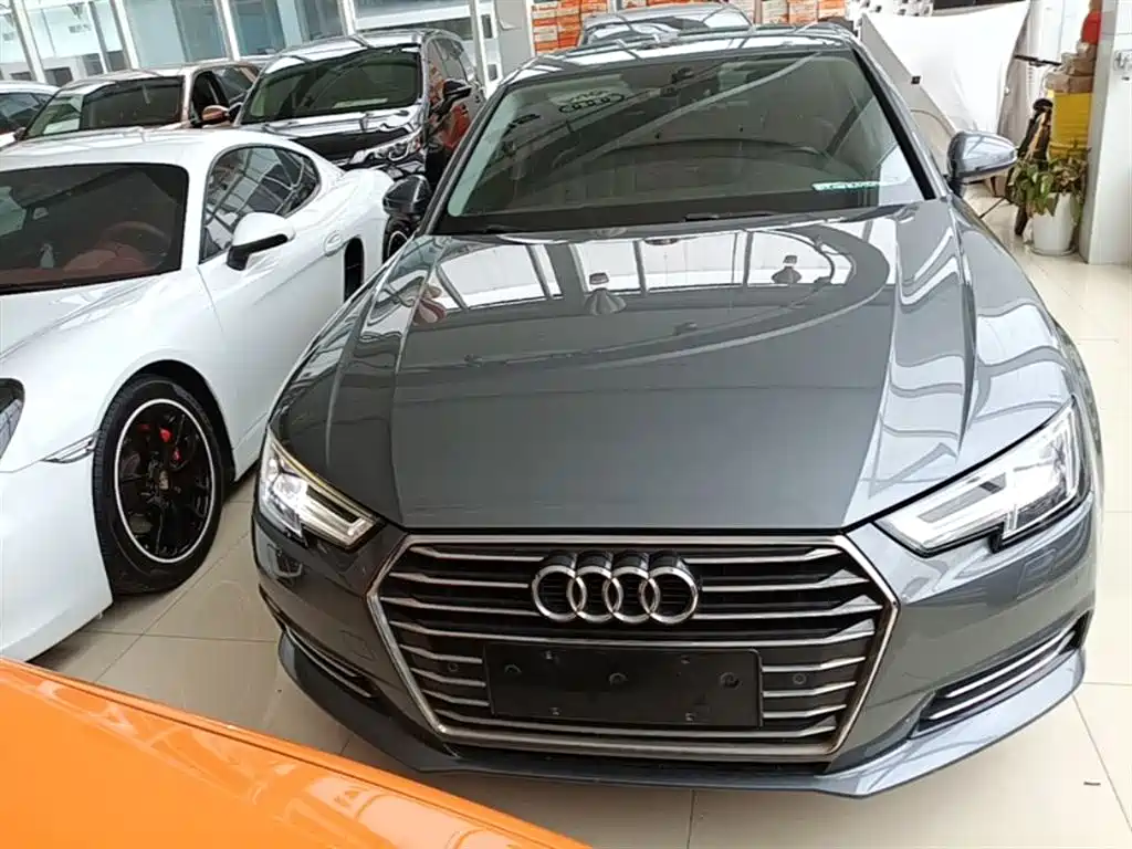 Audi A4L 2018 30th Anniversary 40 TFSI Progressive фото 3