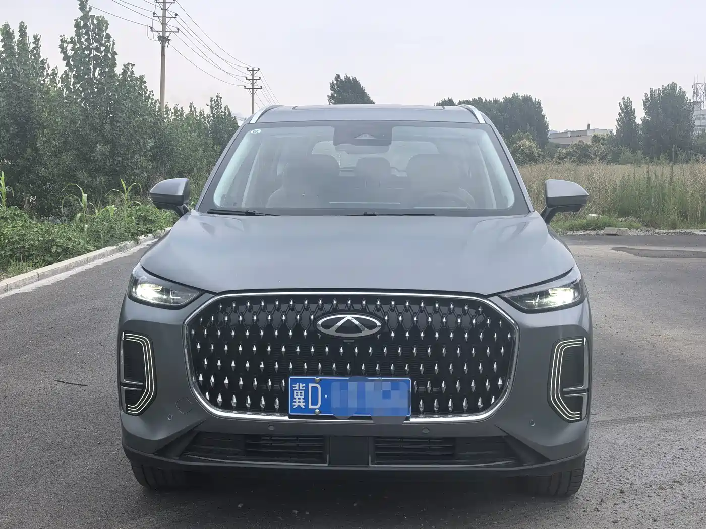 Chery Tiggo 8L 2025 2024 Model 2.0T 2WD Luxury 5-Seater