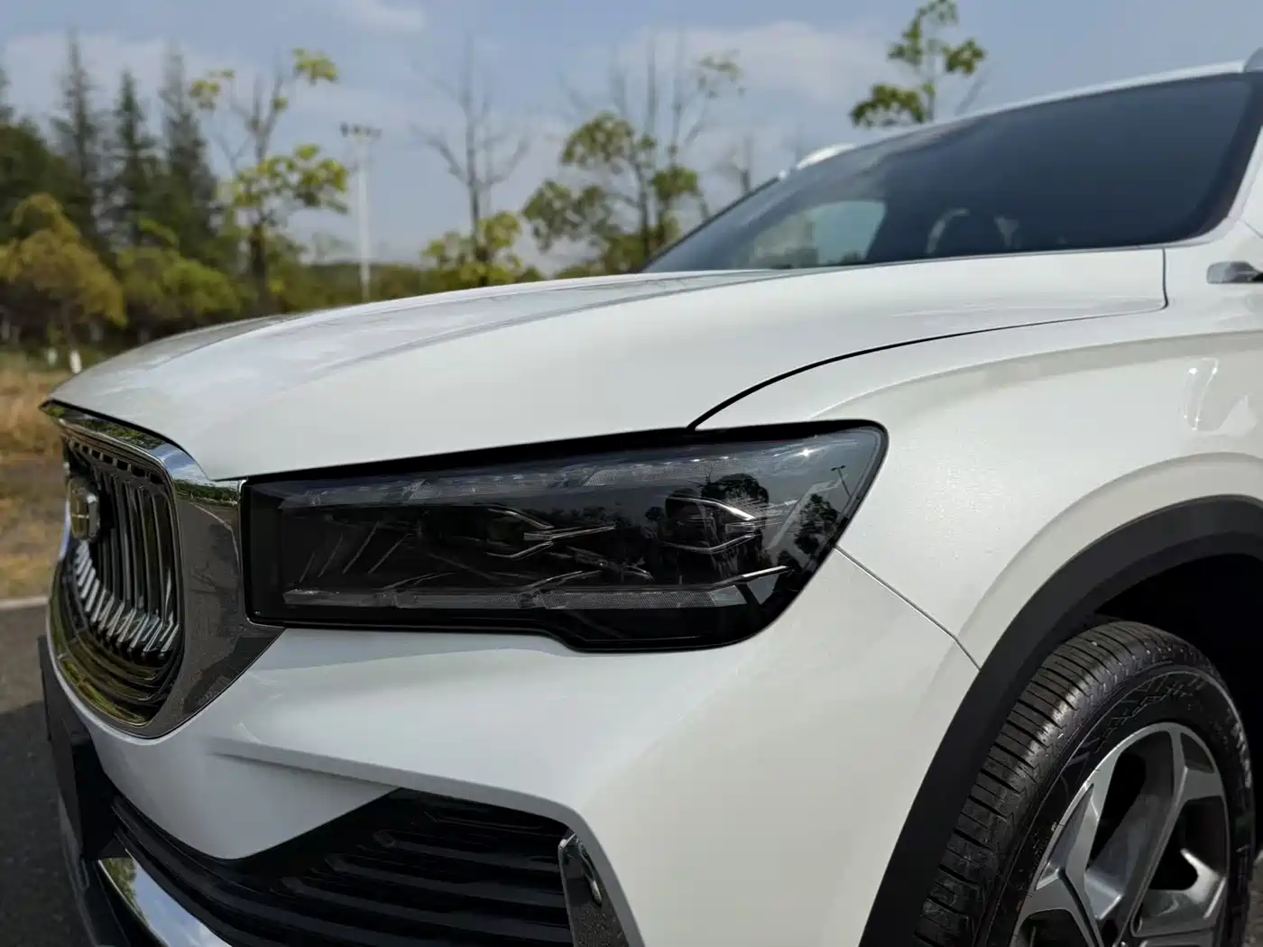 GEELY AUTOMOBILE XINGYUE L