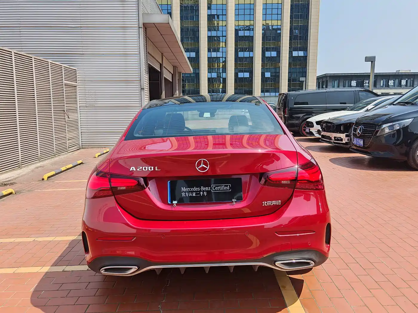 Mercedes-Benz A-Class 2023 A 200 L Fashion фото 15