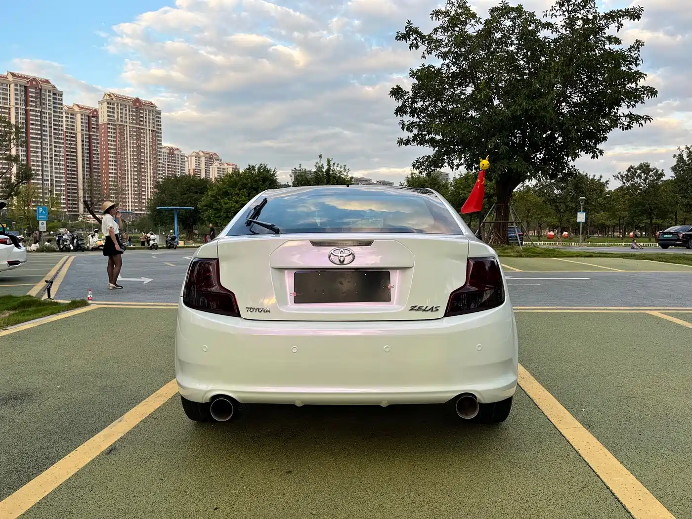Toyota Zelos 2011 2.5L Luxury Edition фото 16