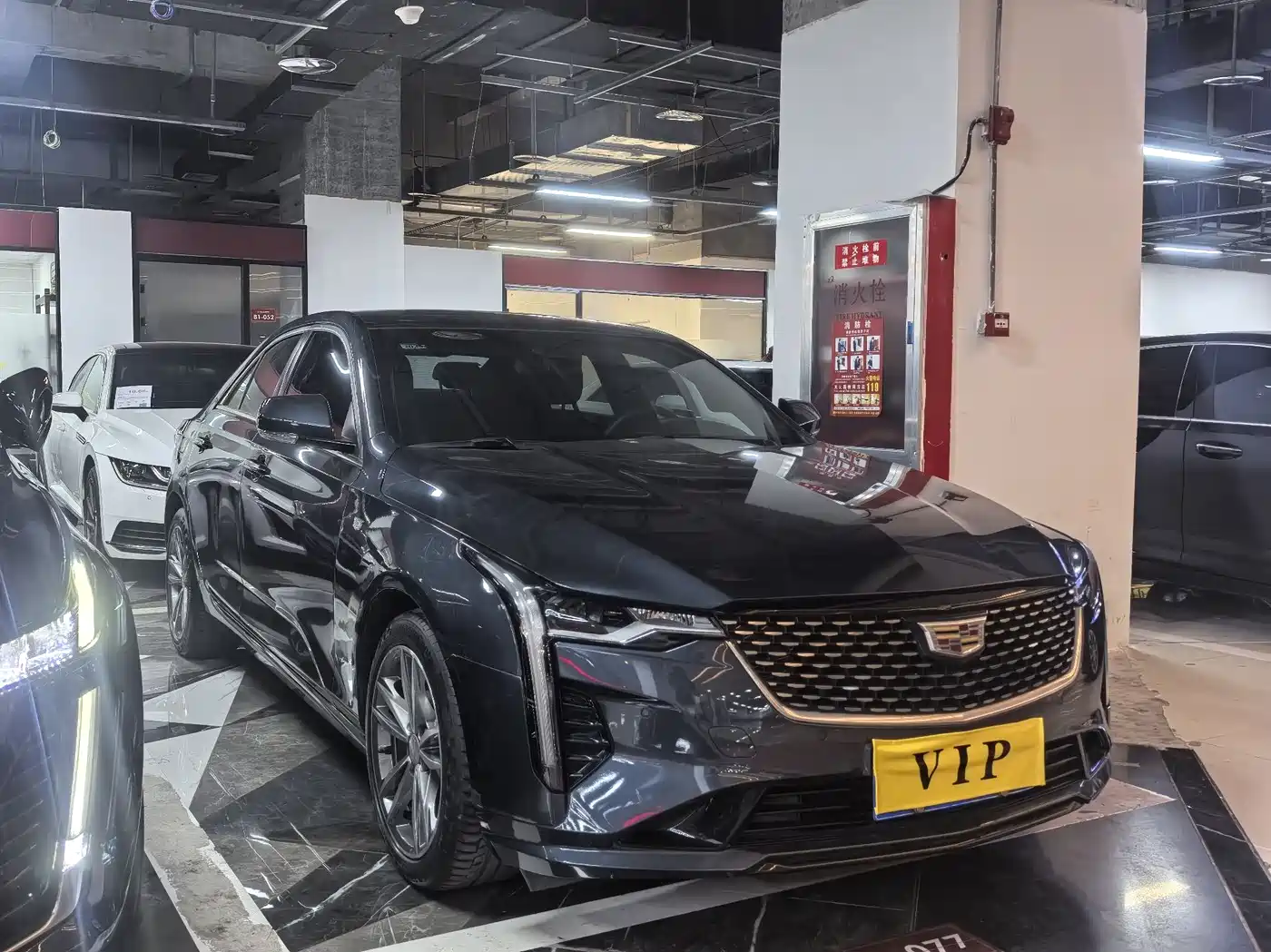 Cadillac CT4 2021 28T Luxury Model фото 3