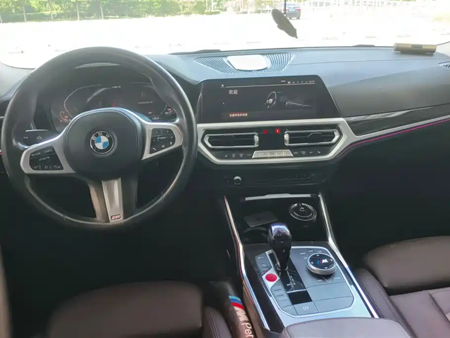 BMW 3 Series 2021 325Li M Sport Package фото 12