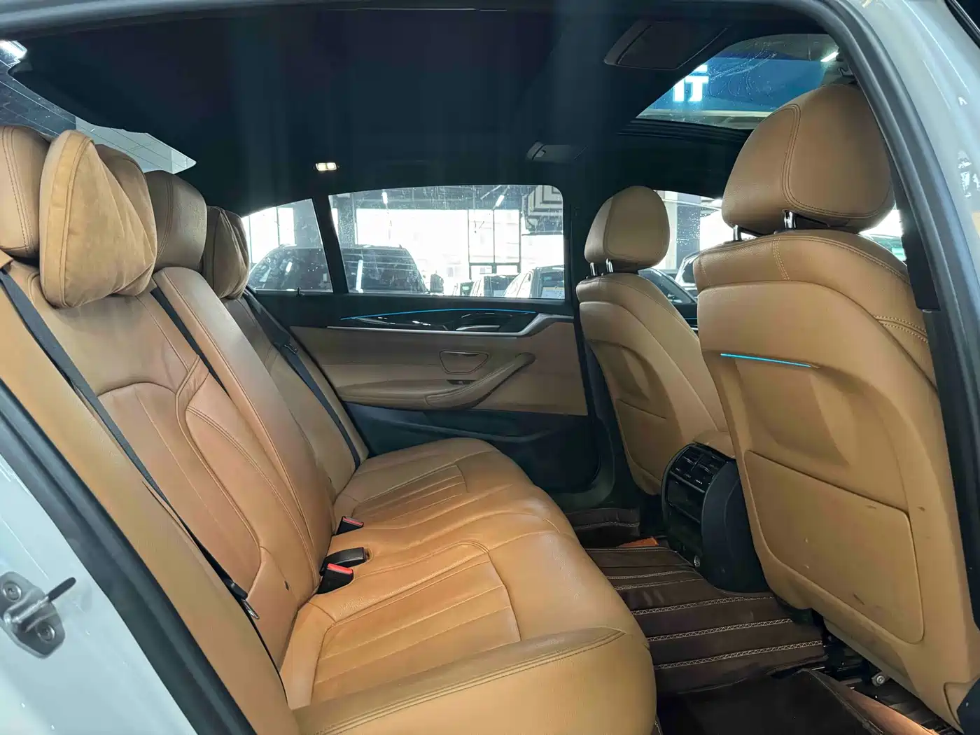BMW 5 Series 2018 Facelift 530Li Leading M Sport Package фото 6