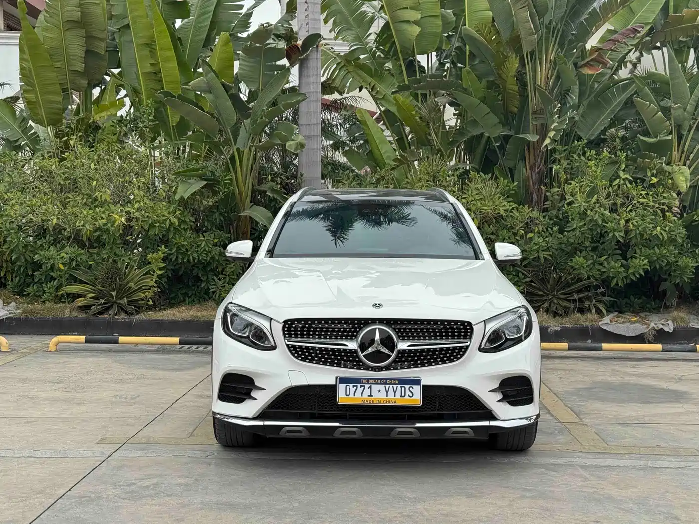 Mercedes-Benz GLC 2018 GLC 260 4MATIC Luxury фото 2