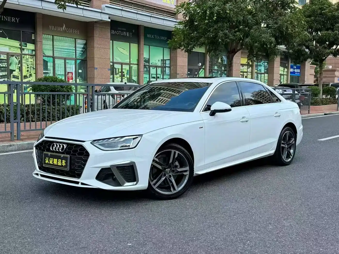 Audi A4L 2022 40 TFSI Luxury Dynamic