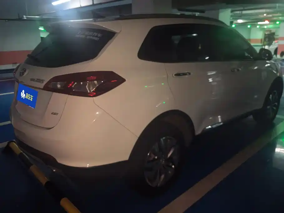 2017 BAIC Senova X65