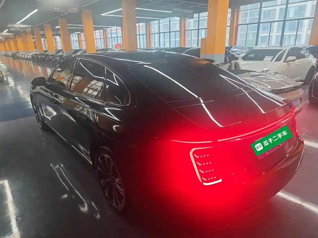 Hongqi H9 2024 2.0T Qi Enjoy Private Fashion Edition фото 5