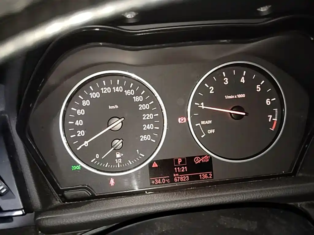 BMW 2 Series Tourer (Import) 2015 218i Leading Type фото 12