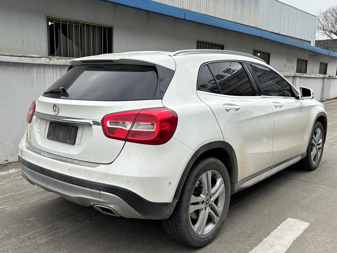 Mercedes-Benz GLA 2017 GLA 200 Dynamic фото 5