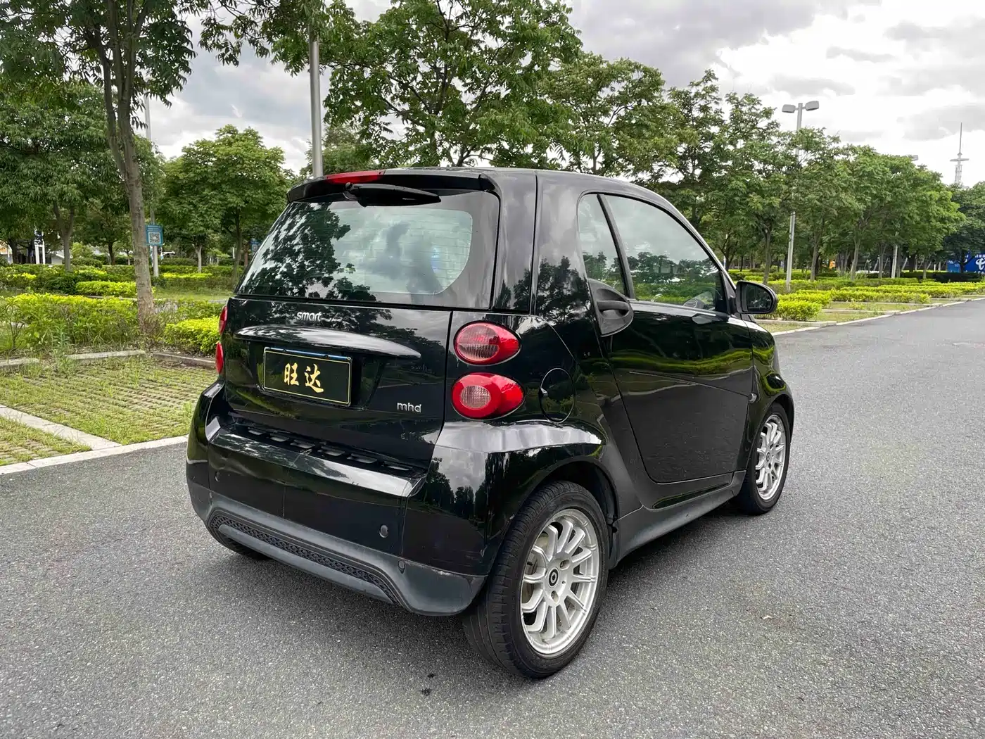 smart fortwo 2015 2012 1.0 MHD Hardtop Standard