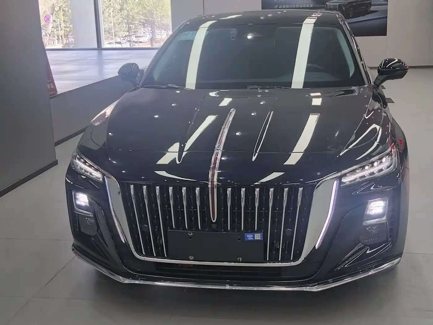 Hongqi H5 2024 2.0T Automatic Smart Connect Flag Smooth Edition фото 2