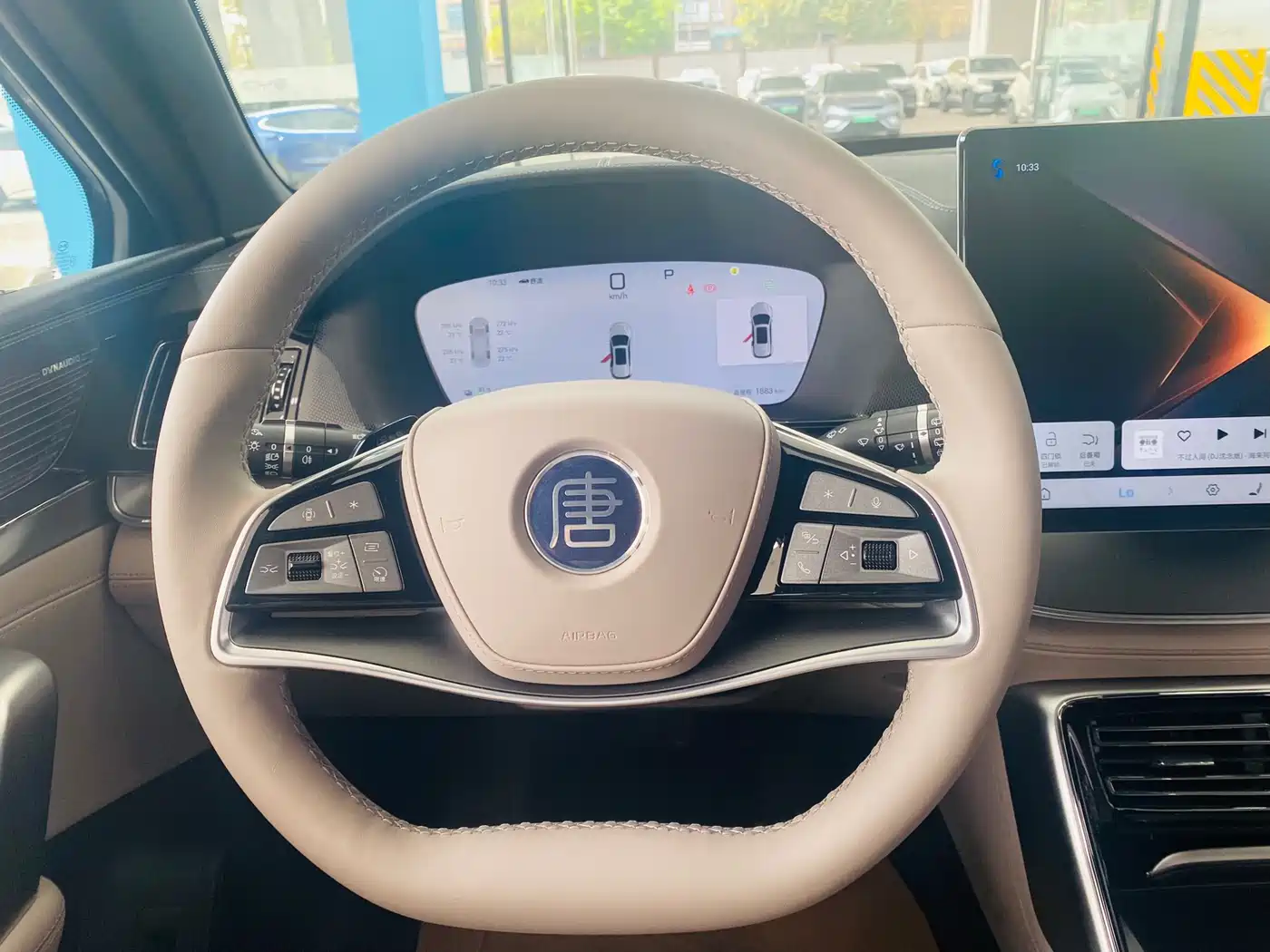 BYD Tang New Energy 2025 Smart Driving Edition DM-i 115KM Flagship фото 10