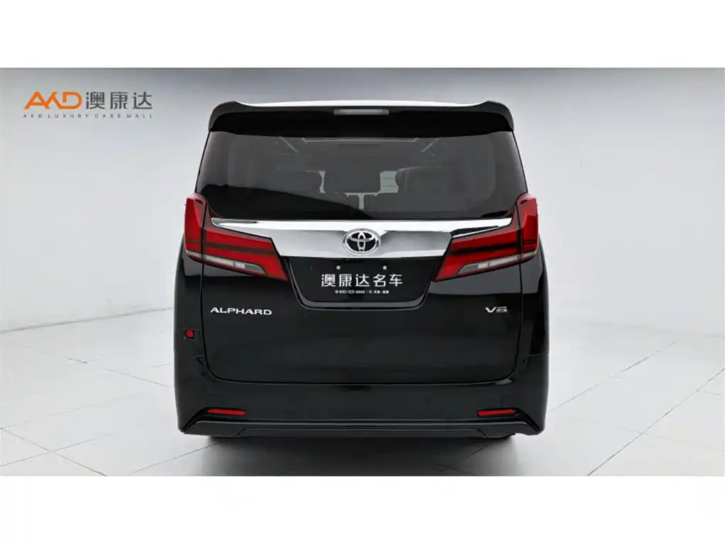 Toyota Alphard 2018 Facelift 3.5L Luxury Edition фото 4