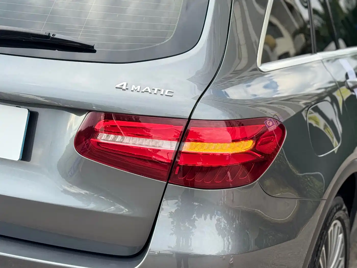 Mercedes-Benz GLC 2016 2016 GLC 260 4MATIC Dynamic