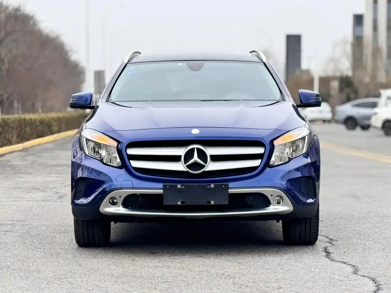 Mercedes-Benz GLA 2016 GLA 200 Dynamic фото 9
