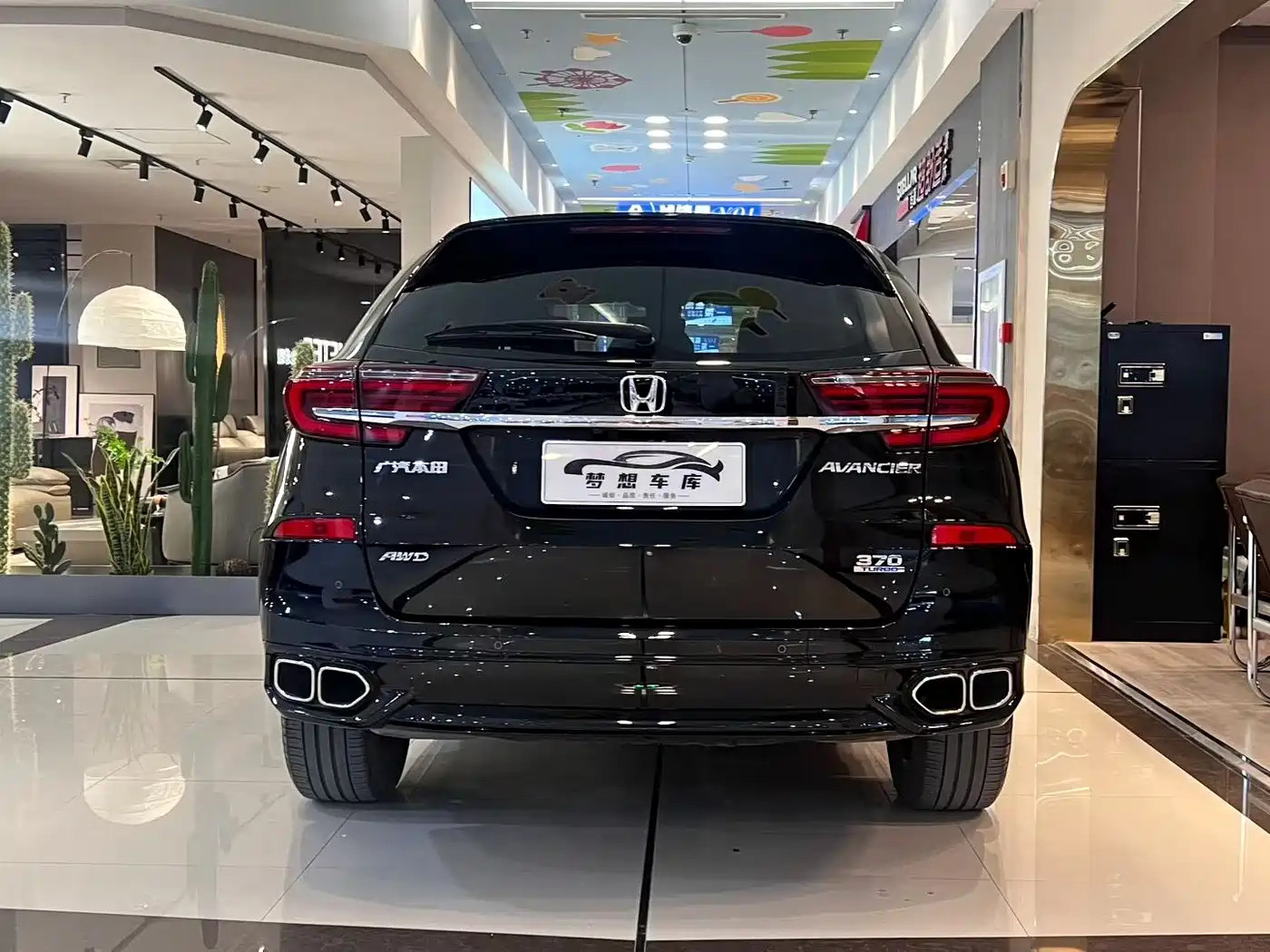 Honda Avancier 2020 370TURBO 4WD Premium Edition фото 8