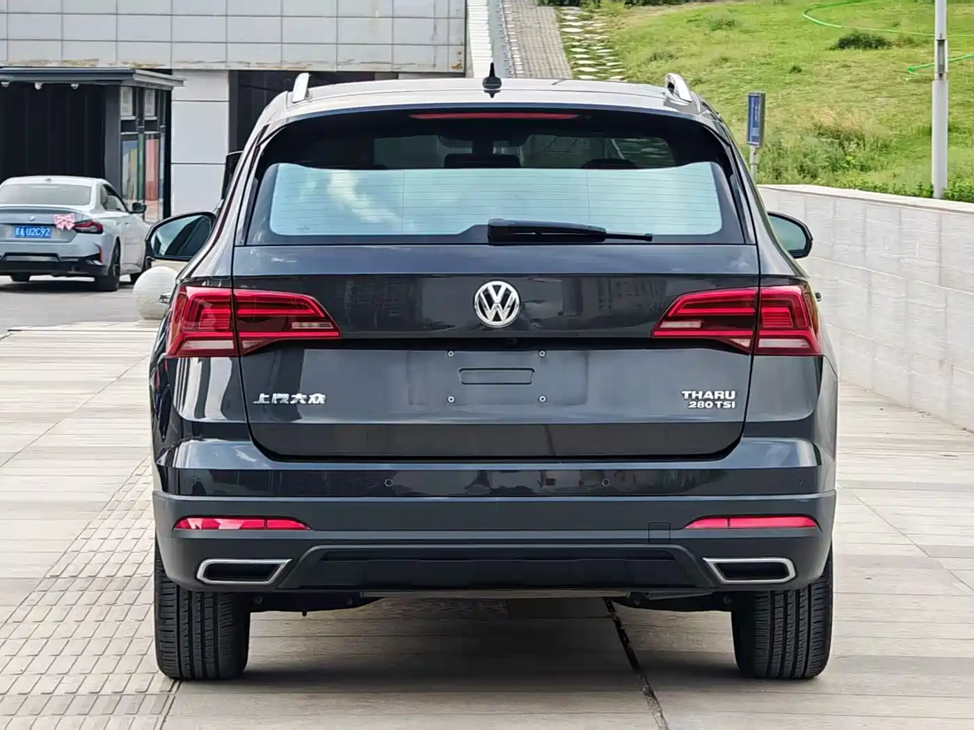 Volkswagen Tharu 2020 280TSI 2WD Comfort Edition China VI фото 9