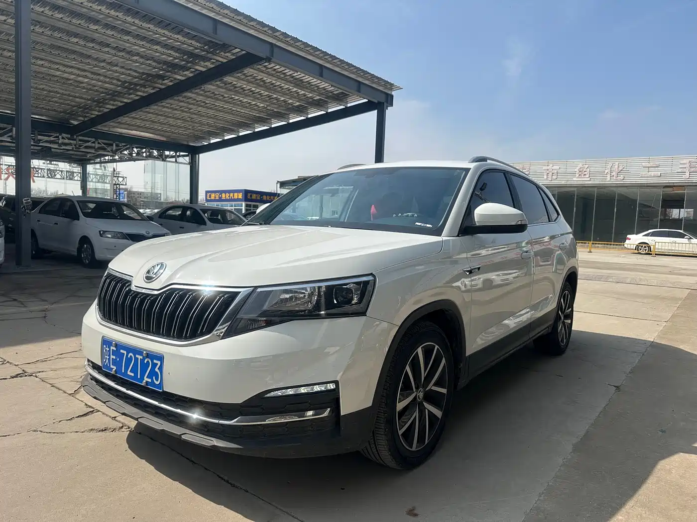 Škoda Kamiq 2024 Model 1.5L Automatic Comfort Edition