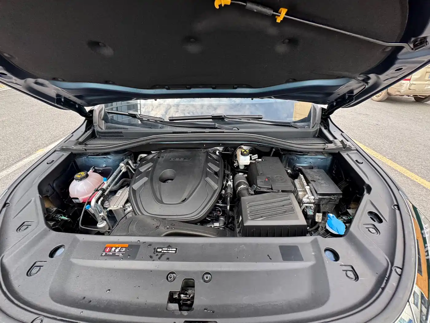 Geely Haoyue L 2025 2024 Model 2.0T DCT Premium