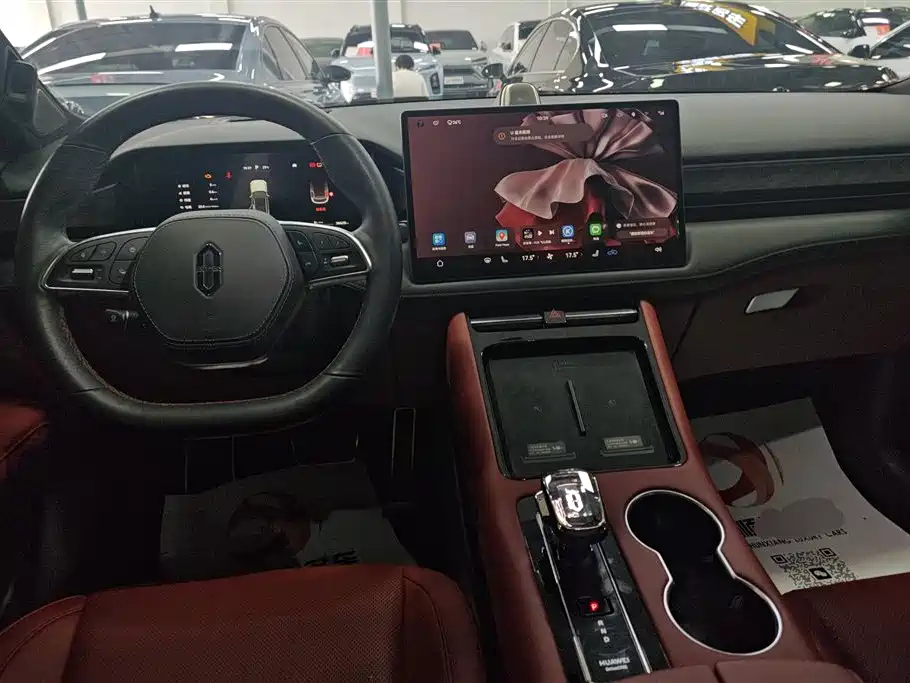 AITO Wenjie AITO M5 2023 Extended Range RWD Standard Edition фото 12