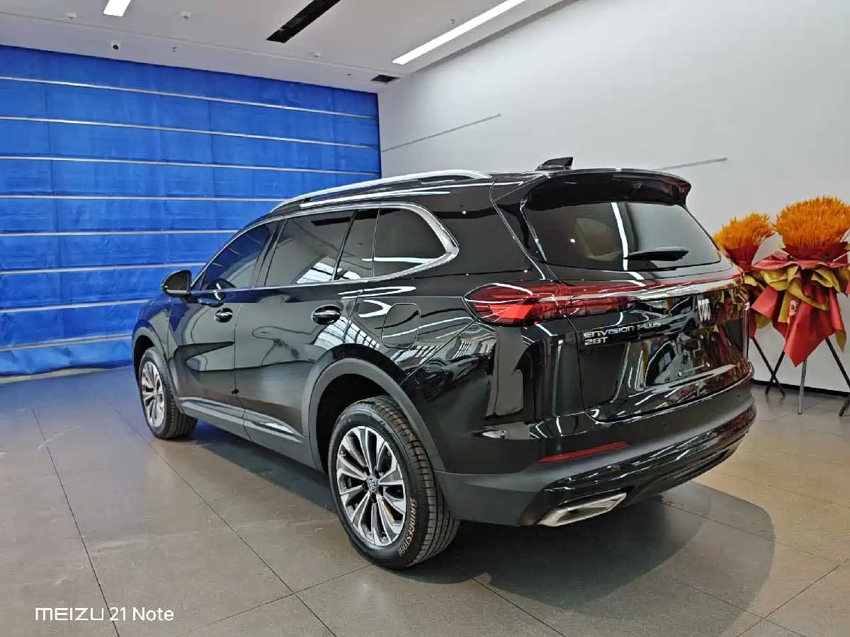 Buick Envision Plus 2026 Envision Plus 28T FWD Base фото 4