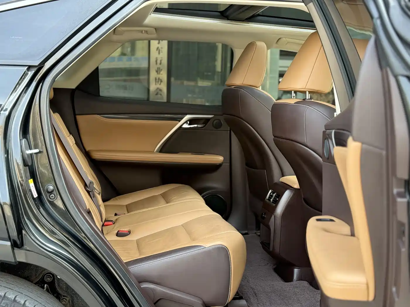 Lexus RX 2016 300 4WD Elegance Edition (China V) фото 7
