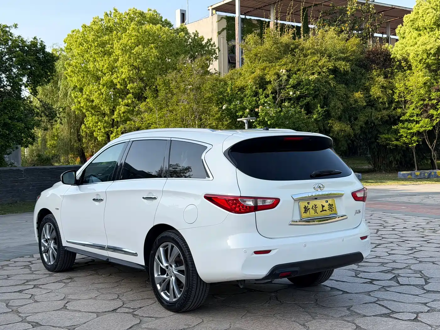 Infiniti JX 2013 JX35 AWD All-Round Edition фото 13