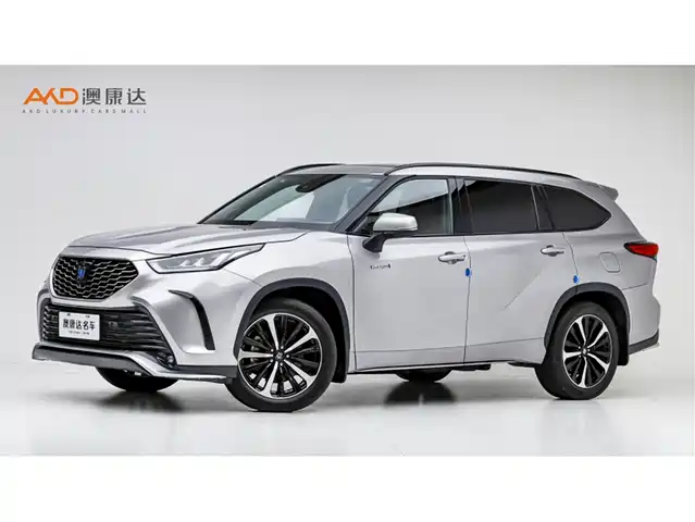 Toyota Crown Kluger 2022 2.5L HEV 4WD Flagship Edition