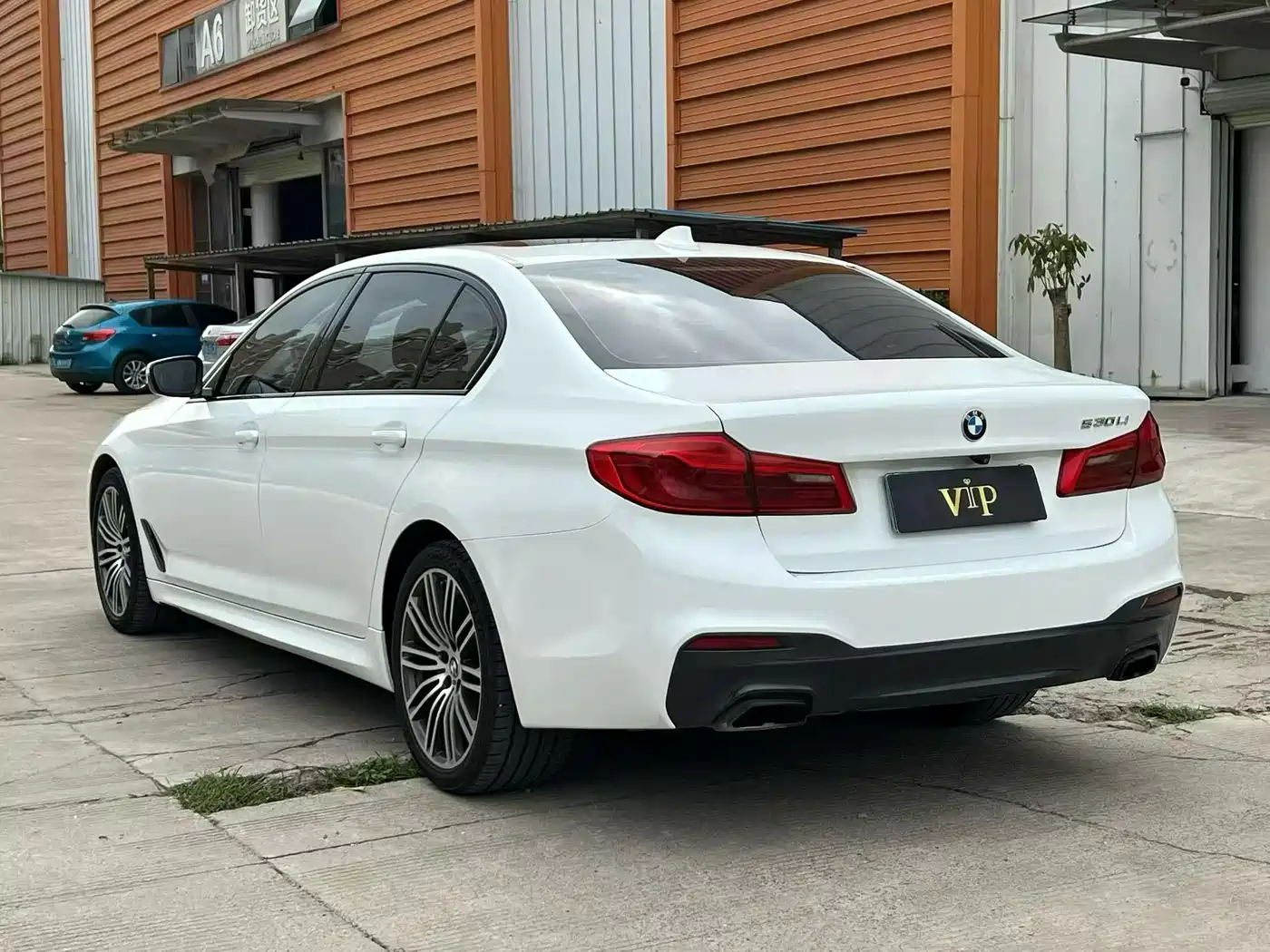 BMW 5 Series 2019 530Li Leading M Sport Package фото 9