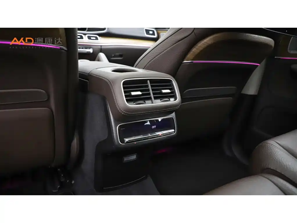Mercedes-Benz GLS 2021 GLS 450 4MATIC Luxury фото 9