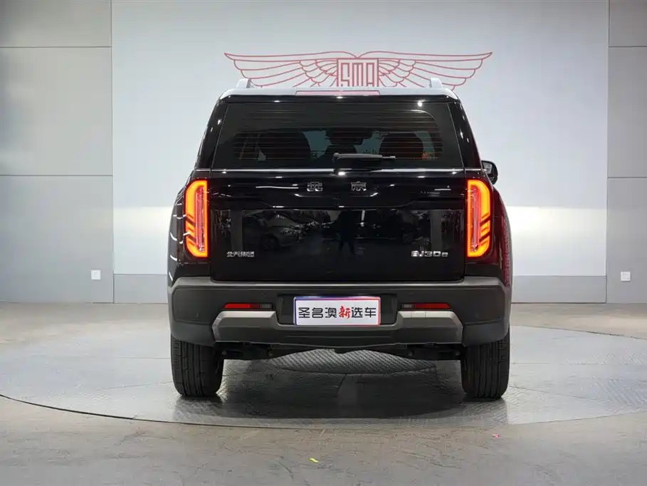 BAIC ORV Beijing Off-Road BJ30 2024 1.5T Magic Core E-Drive Standard Edition фото 5