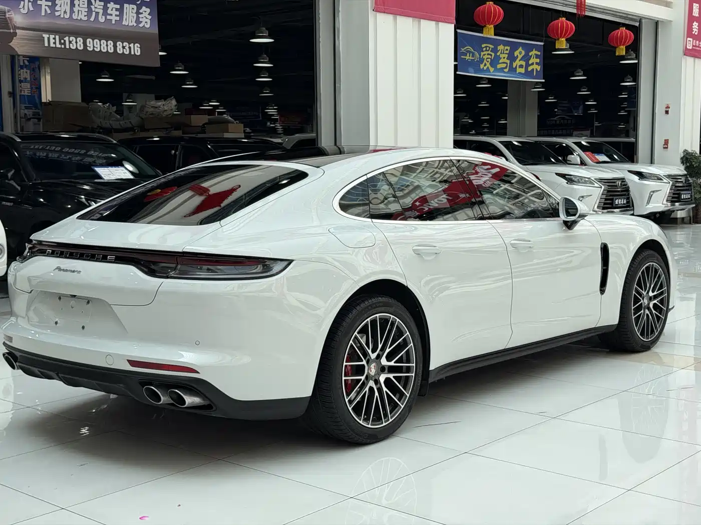 Porsche Panamera 2021 Model Panamera 2.9T фото 19