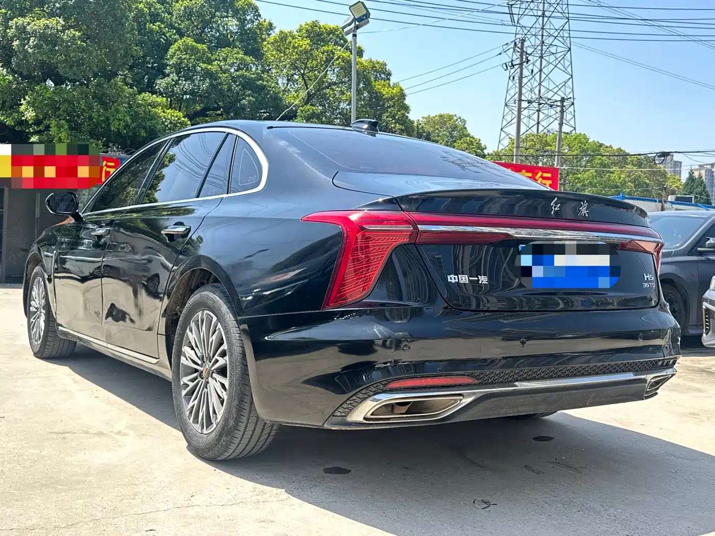 Hongqi H5 2023 1.5T DCT Smart Connect Flag Rhythm фото 14