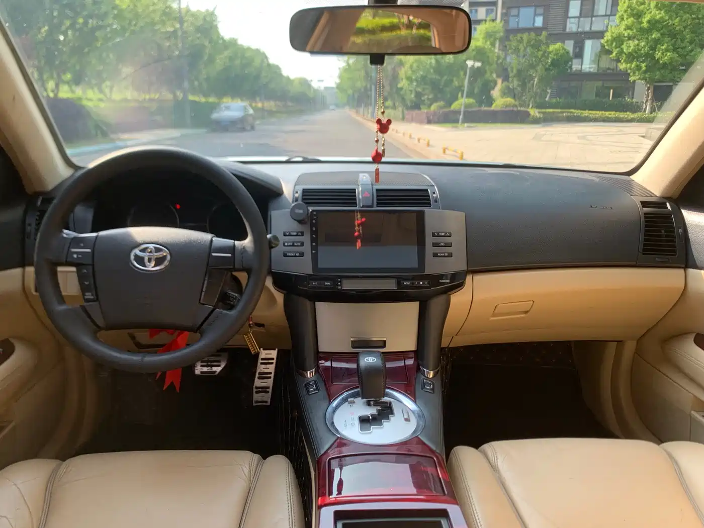 Toyota Reiz 2008 2.5S Special Navigation Edition фото 11