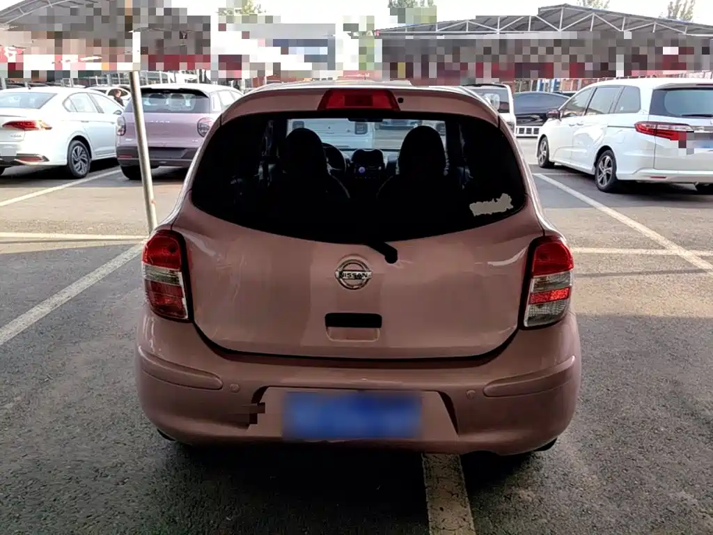 Nissan March 2015 2015 1.5L Automatic Easy Shine