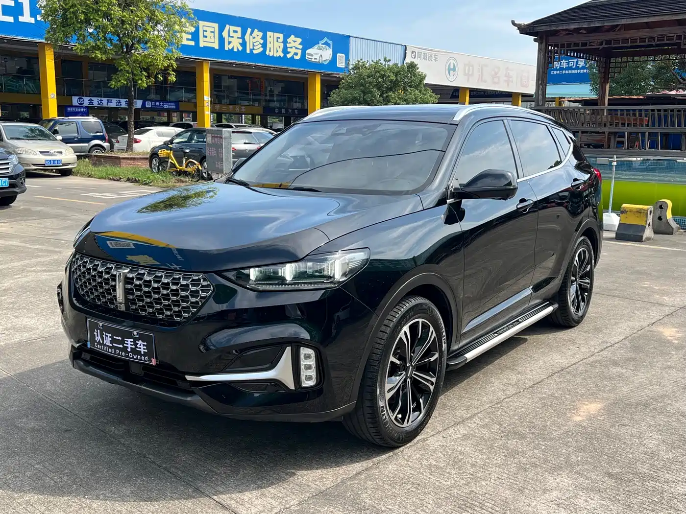 WEY VV6 2021 2021 2.0T 2WD Smart Enjoyment+
